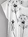 Milumia Women's Boho Print Tee Short Sleeve Summer Casual Blouse Top A White X-Large