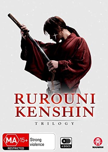 Rurouni Kenshin Trilogy | Based on the Manga Series | NON-UK Format | Region 4 Import - Australia