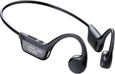 Knochenschall Kopfhörer, Bluetooth 6.0 Open Ear Kopfhörer