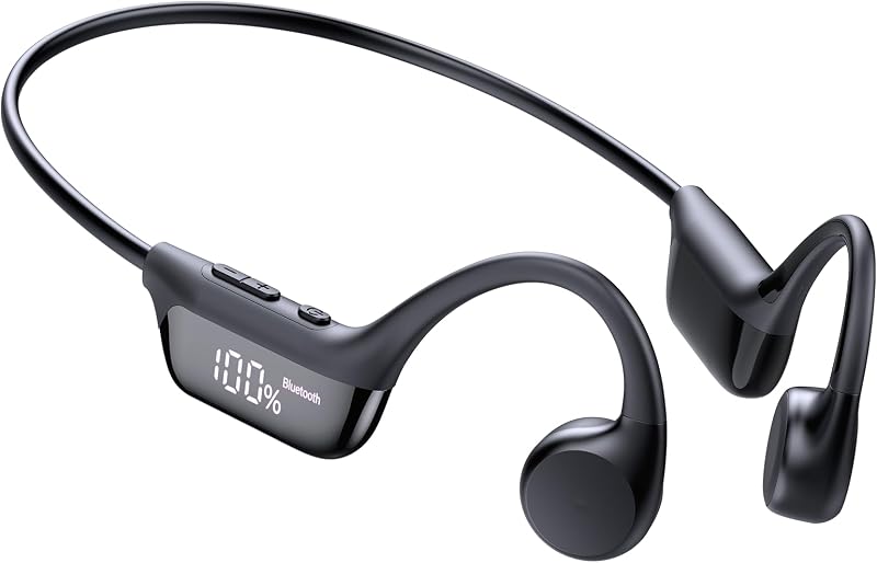 Knochenschall Kopfhörer, Bluetooth 6.0 Open Ear Kopfhörer
