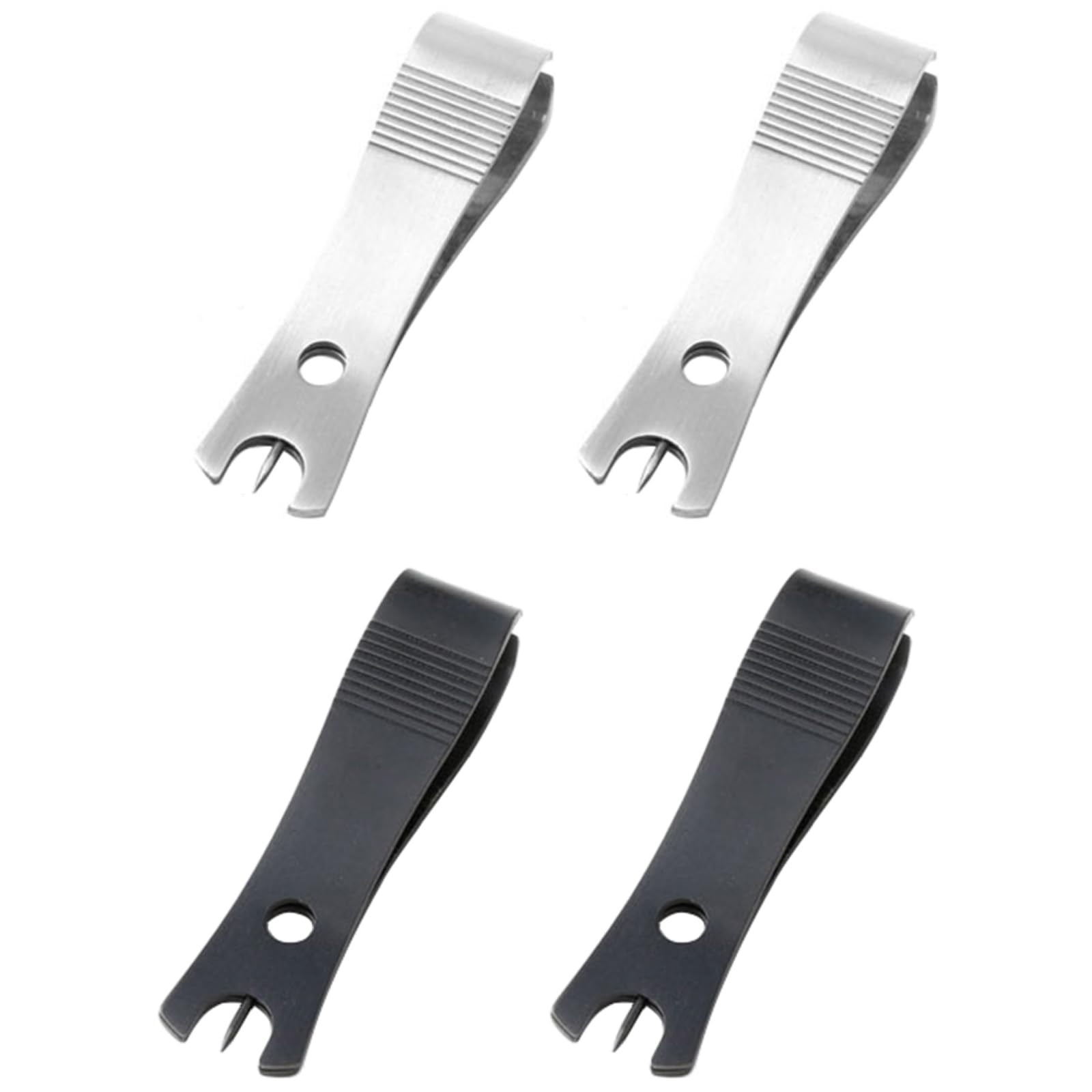 4pcs Fishing Line Cutters, Professional Fishing Hook Line Cutter, Stainless Steel Fishing Tool Quick Knot Line Cutter, Fishing Line Nipper Cutter Clipper