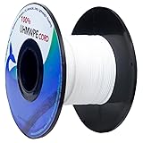 emma kites White 0.8mm UHMWPE Micro Cord Rope