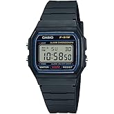 Casio F91W Series | Digital Watch | Water Resistant | LED Light | 1/100 SEC Stopwatch | Regular Time Keeping (HR, Min, SEC, P