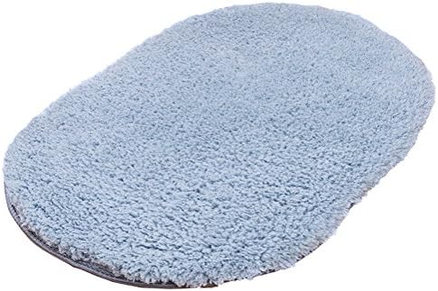 Multi-size Non-slip Area Bath Door Mat Runner Floor Rug Shaggy Oval LivebyCare Doormat Entry Carpet Front Entrance Indoor Outdoor Mats for Living Room Hallway Kitchen Bathroom