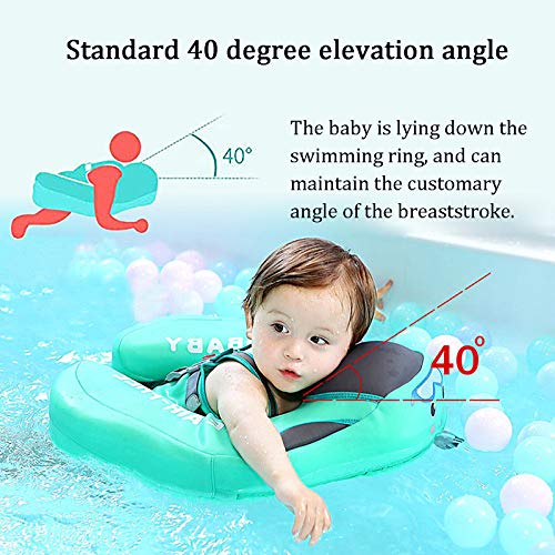 Mambobaby Baby Pool Float Non Inflatable Mambobaby Float, Baby