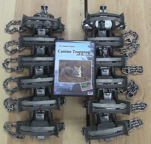 (12 pack) Minnesota Brand MB 550-RC Fox &amp; Coyote Trap 2-Coiled OS Free DVD INCLD