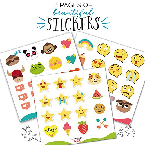 Baby Memory Book for Twins - The Only Baby Keepsake Journal for Documenting Your Twin's First Year - Great Gift That Includes Stickers, Family Tree, Holidays, Letters from Mom & Dad and Much More.
