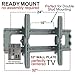 Husky Mounts Tilting Bracket Wall Mount, Fits Most 37