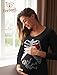 Halloween Pregnant Skeleton Baby Girl Pregnancy Maternity Long Sleeve Shirt