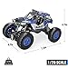 SPESXFUN Remote Control Car, Newest Vision RC Car Off Road RC Truck Hobby Toy Cars Small Electric Vehicle Crawler for Kids and Adults with Two Batteries