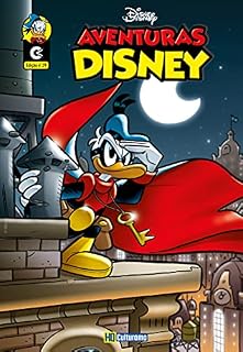 Livro HQ Disney Aventuras Disney Ed. 29