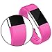 RedTaro Replacement Bands Compatible with Fitbit Charge 2, Classic & Special Edition Adjustable Sport Wristbands for Fitbit Charge 2 Women Men Large Small Hot Pink