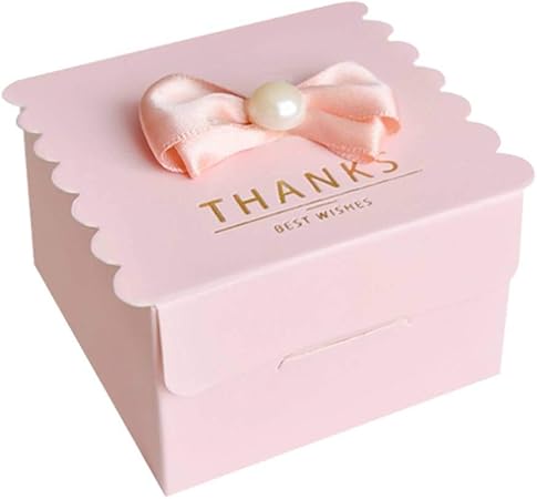 c-sky Plaza de Europa Pink Estilo Caja de Regalo de Bienvenida al bebé Fiesta de