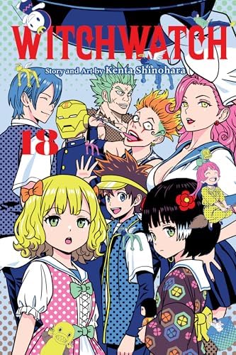Amazon.com: WITCH WATCH, Vol. 1: Witch's Return eBook : Shinohara