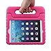 NEWSTYLE Shockproof Case with Built-in Handle for iPad Mini, iPad Mini 3rd Generation, iPad Mini 2 with Retina Display - Rose
