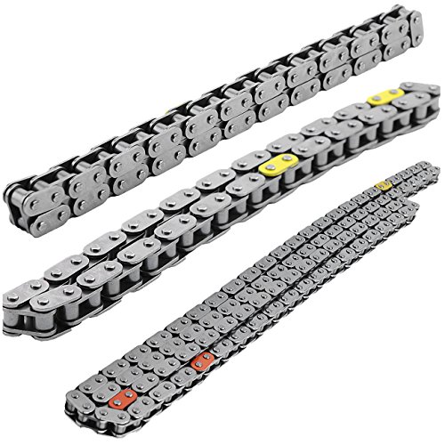 image for Bapmic 12Pcs 2GRFE 2GRFSE 3GRFSE 4GR Timing Chain Kit for Toyota Lexus