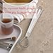Best Utensils Stainless Steel Mini Egg Whisk Beater Handheld Milk Frother Foamer Foaming Creamy Coffee Mixer Spring Sauce Blender Kitchen Accessories