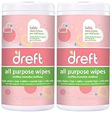 Dreft All Purpose Wipes - 70 ct - 2 pk