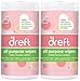 Dreft Multi-Surface All-Purpose Gentle Cleaning Wipes for Baby Toys, Car Seat, High Chair & More