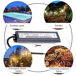 LED Driver 150 Watts 12V 12.5A, IP67 Ultra Thin
