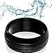 Circle N nCiRCLE Silicone Rings (Black, 10)