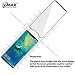 VMAX MORE THAN YOU SEE Screen Protector for Huawei Mate 20 pro 3D Case Friendly Design Full Cover Anti-Fingerprints Scratch Resistance Bubble Free Tempered Glass Film, Easy Installation(Black)[2pack]