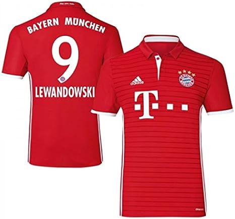 bayern munich lewandowski shirt