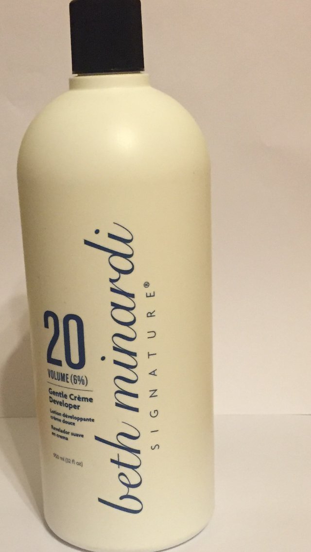 Amazon Com Beth Minardi Signature Gentle Creme Developer 20