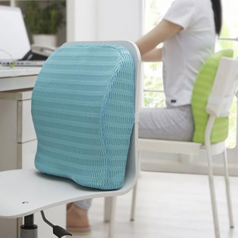 HealthSense Soft-Spot BC 21 Orthopedic Backrest Cushion with Memory Foam for Study, Home,
