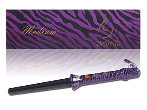 Bebella purple zebra medium 18mm-25mm tapered professio…