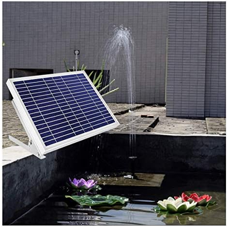 ソーラー噴水15w高効率ソーラー噴水6ノズル バードバス 水槽 池または庭の装飾用電気不要 B085xq9lql 7 266円 全品最安値に挑戦 70 Offアウトレット 新作 人気の定番 ランキング総合1位