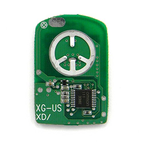 OEM Electronic 3-Button Key Fob Remote Compatible With 2003-2006 Hyundai Santa Fe (FCC ID: OSLOKA-221T, OSLOKA-2201T, P/N: 95411-26202) - Thumbnail 3