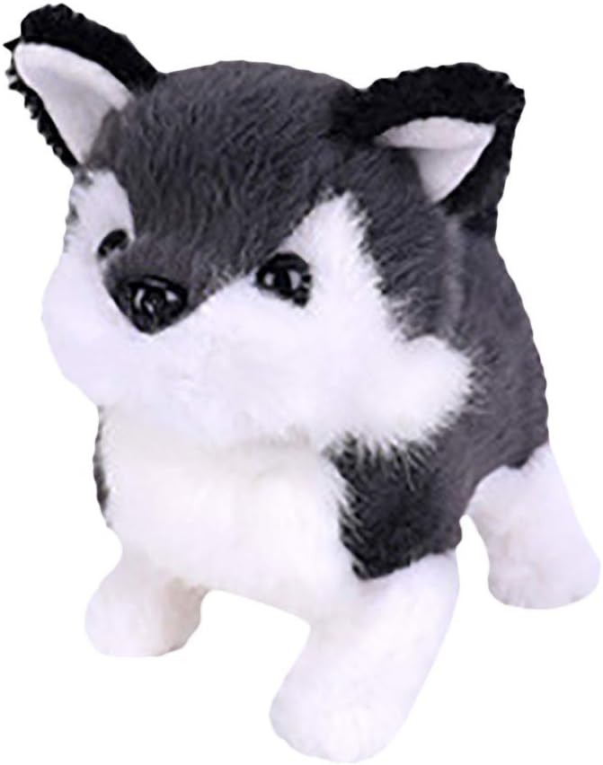 children's toy walking dogs