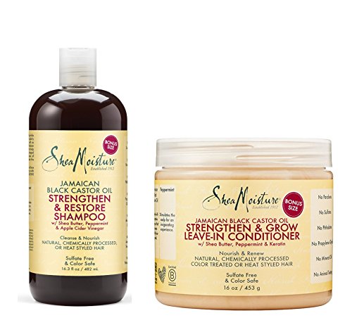 Shea moisture jamaican black castor oil combination pac…