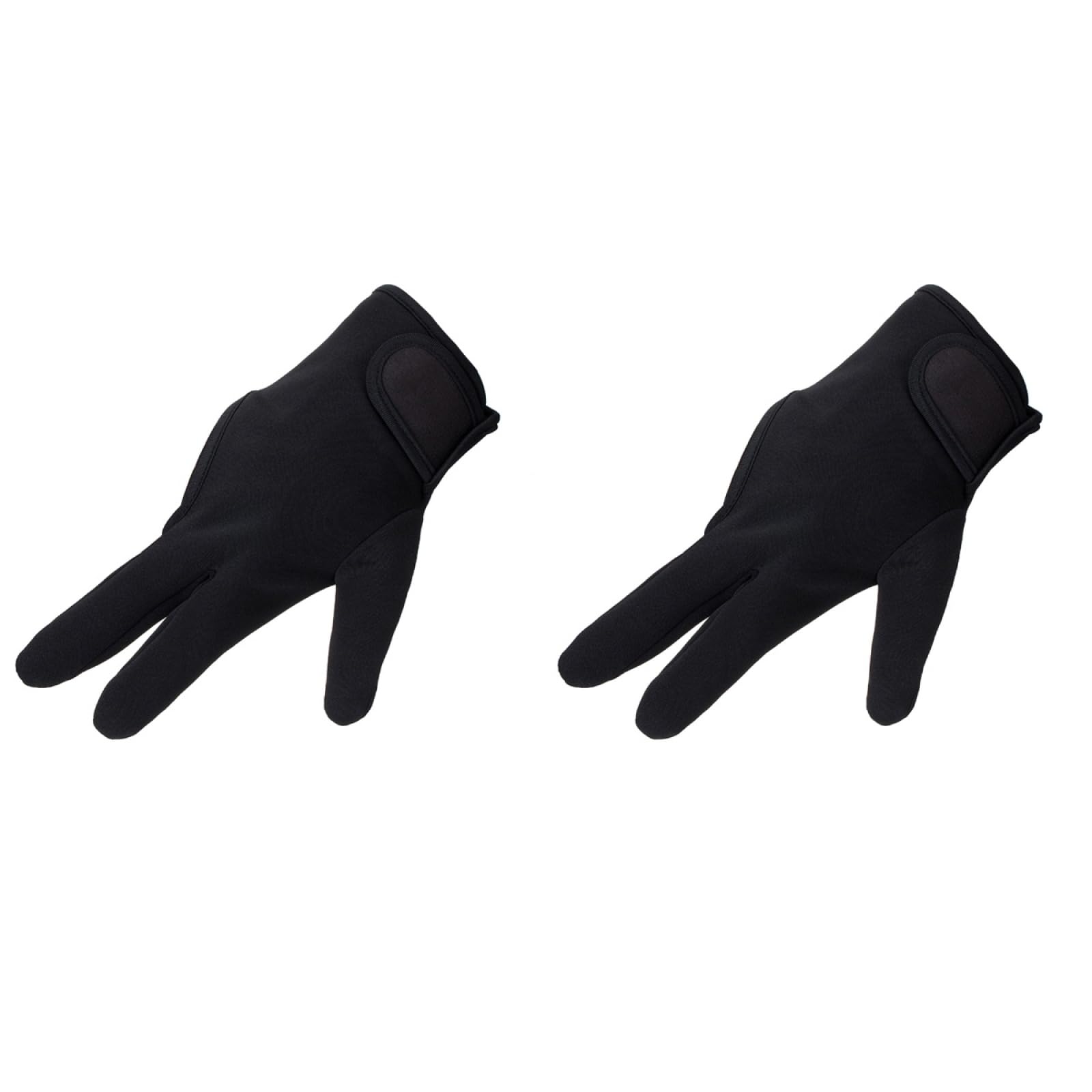 MAGICLULU 2pcs 3 Heat Resistant Hairdressing Glove Kitchen Wares Hairdressing Tools Hair Tools Styling Gloves Easy to Carry Glove Heat Resistant Protection Gloves Mittens Hair Stick Curls