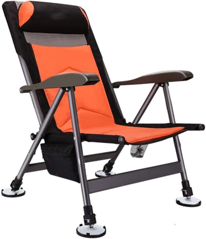 deluxe padded camping chair