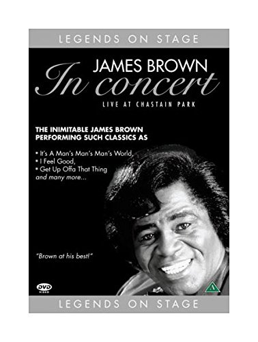 James Brown In Concert  Live