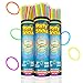 PartySticks Glow Sticks Jewelry Bulk Party Favors 300pk and Connectors - 8" Glow in The Dark Party Supplies, Neon Party Glow Necklaces and Glow Bracelets for Kids and Adults primary