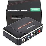 AGPtek HD Game Capture Card HD Video Capture 1080P HDMI/YPBPR Video Recorder for Xbox 360 Xbox One/ PS3 PS4/ Wii U,Support Mic in with YPBPR Input