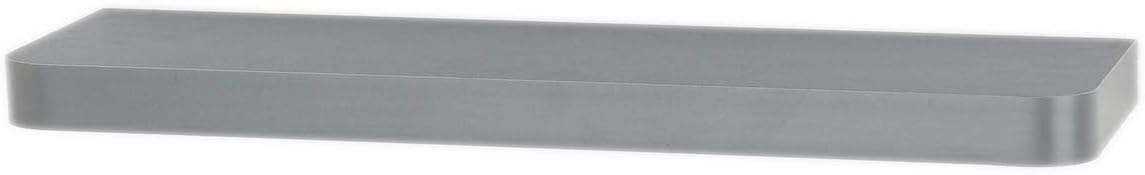 Design Vicenza Turim narrow floating shelf kit - matt grey