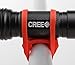 OIVA Bicycle Cycling Bike Band Silicone Elastic Strap Bandage Flashlight Mount Holder