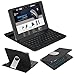 JETech Bluetooth Keyboard Case for iPad Air 2, 360 Degree Rotation, Multi-Angel Stand