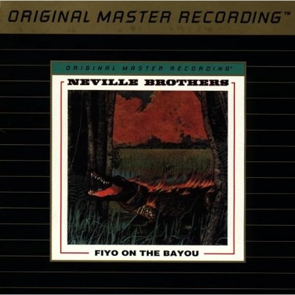 Neville Brothers Fiyo On The Bayou Amazon Com Music
