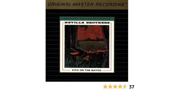 Neville Brothers Fiyo On The Bayou Amazon Com Music