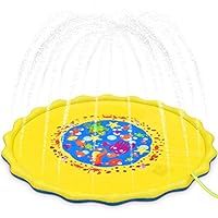 Mioshor Sprinkle Pad and Splash Play Mat for Kids