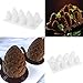 OUNONA 8 Lattices Pine Cone Shaped Silicone Mold Baking Tools for Cakes Mousse Ice Cream Chocolate