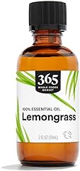 365 by Whole Foods Market, Lemongrass 100% Essential Oil, 2 Fl Oz