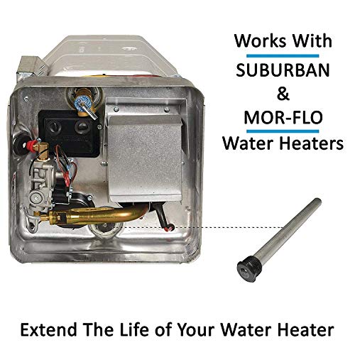 4 RV+Water+Heater+Anode+Rod