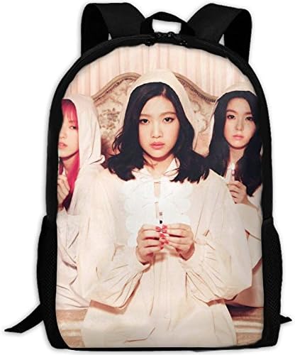 Outdoor Travel Backpack Bags - Unisex Fashion K-Pop Red Velvet Gym Should Bag