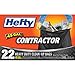 Hefty Heavy Duty Contractor Bags - 45 Gallon, 22 Count